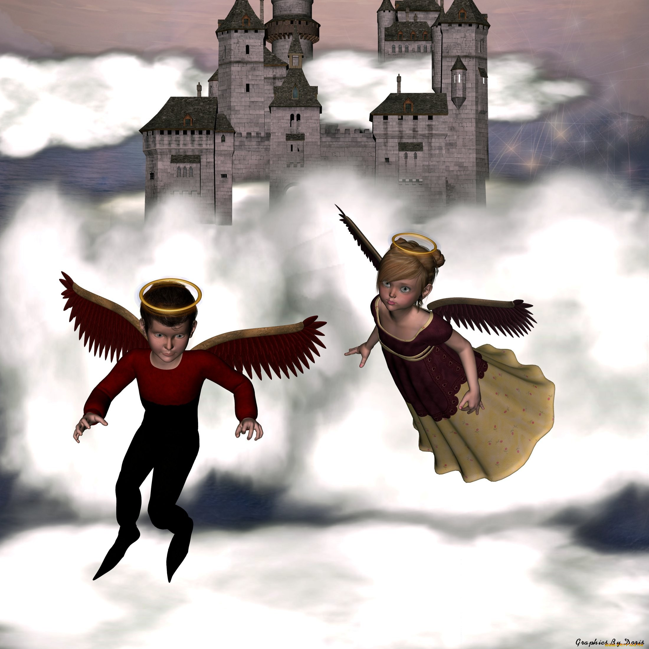 3, , angel, , , 